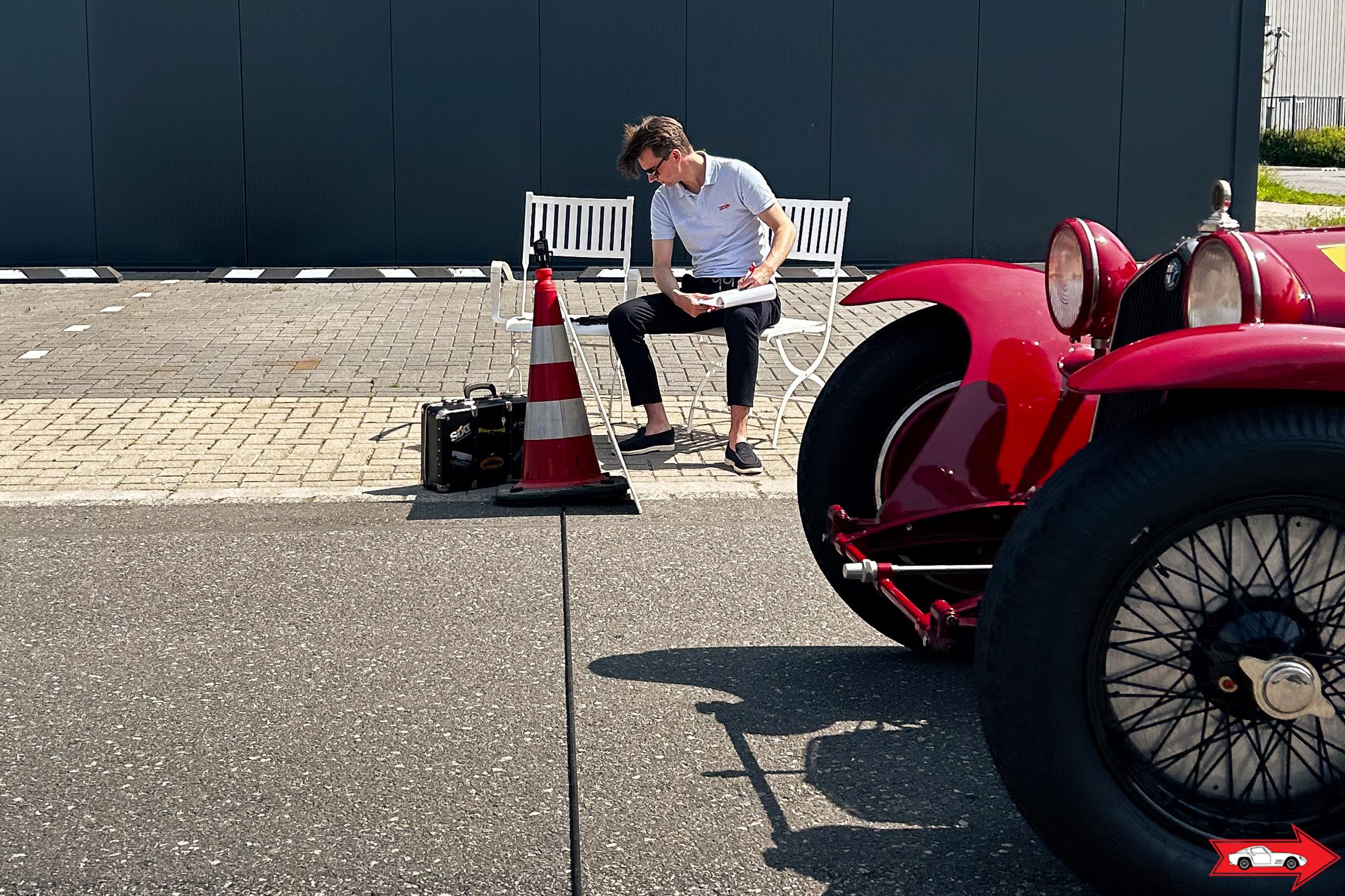 Mille Miglia preparation