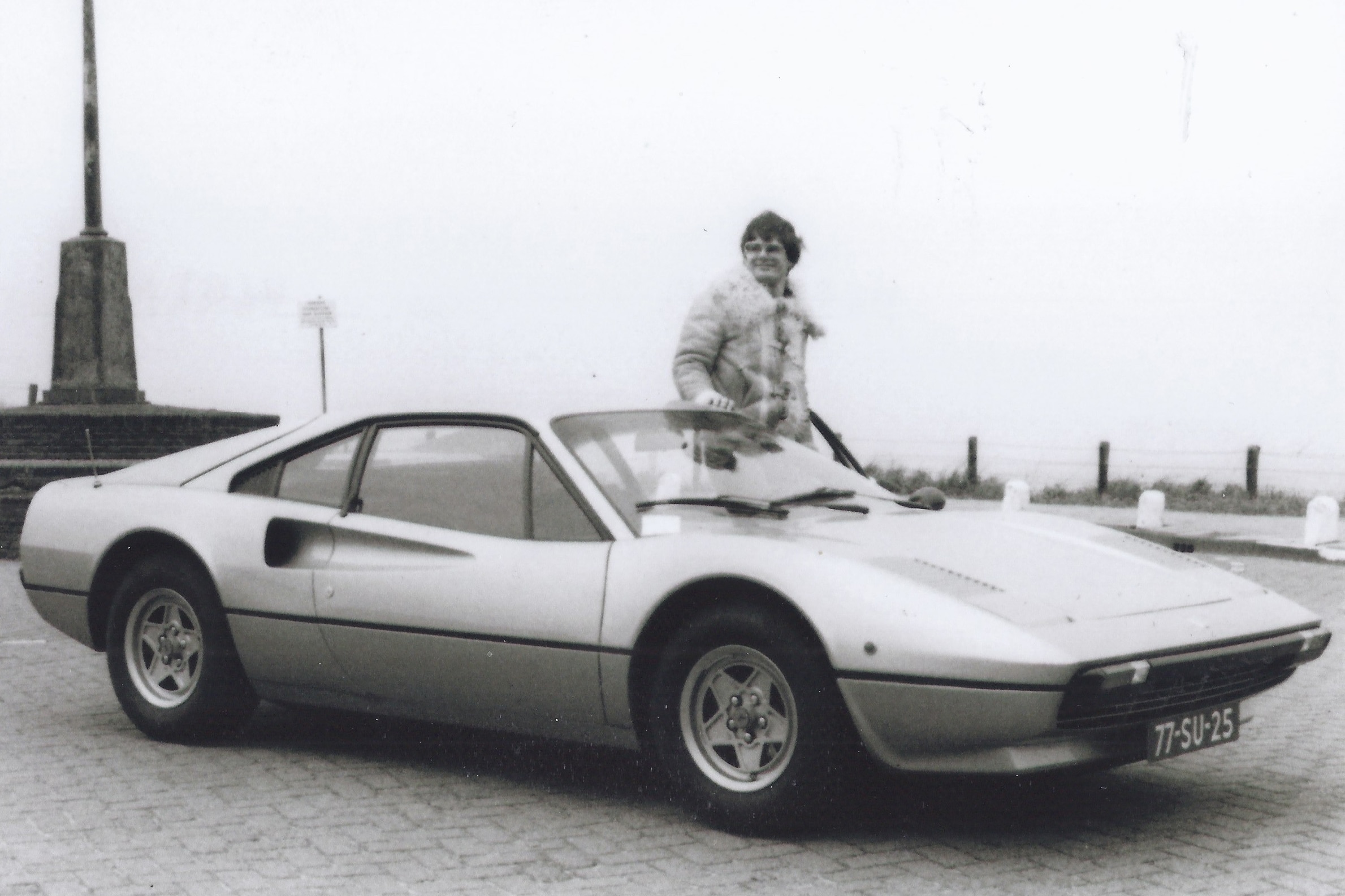 The tale of a Ferrari 308 GTB – One owner!